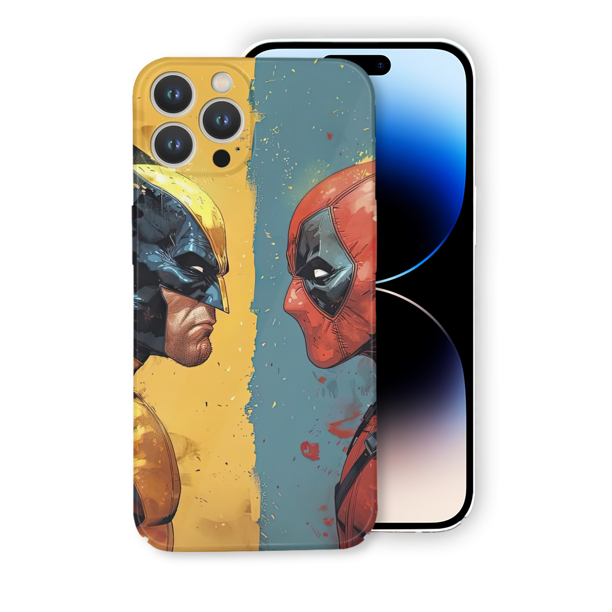 （画像用） Deadpool デッドプール 【iPhone 14シリーズ対応】ハードケース